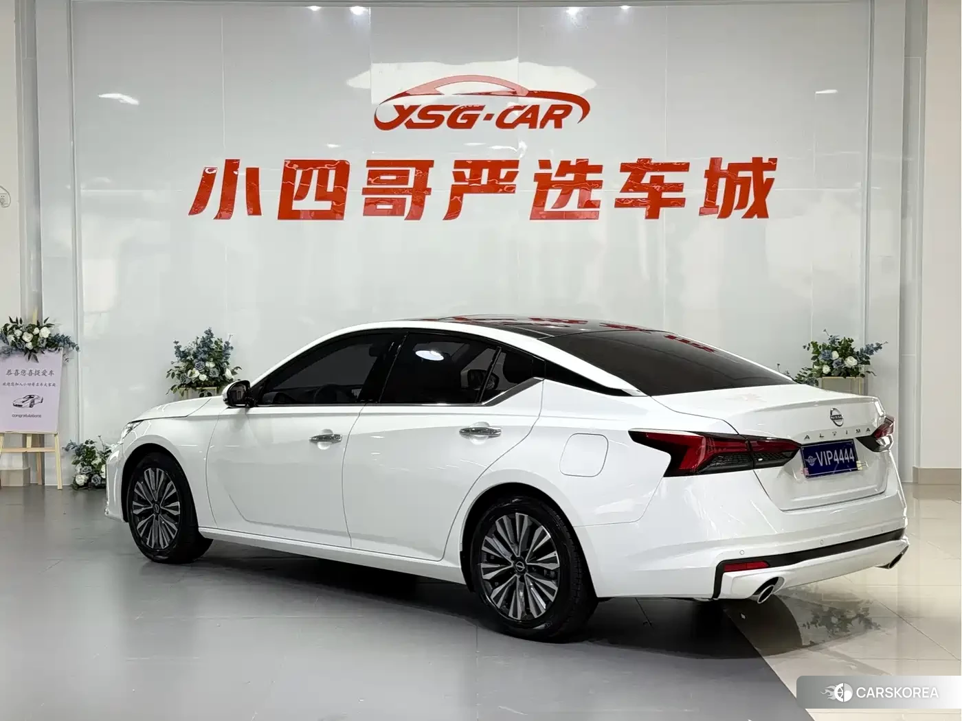 Nissan Altima 2024 Белый из Китая, фото 3