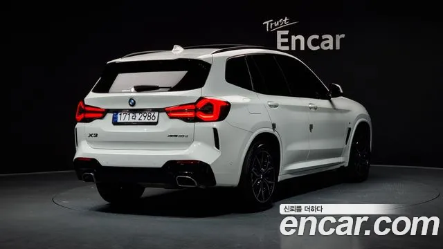 BMW X3 (G01) id 2538746 из Кореи 3