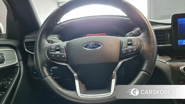 Ford Explorer 6th Generation 2020 Белый из Кореи, фото 3