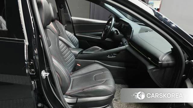 Hyundai Avante (CN7) 2020 Черный из Кореи, фото 3
