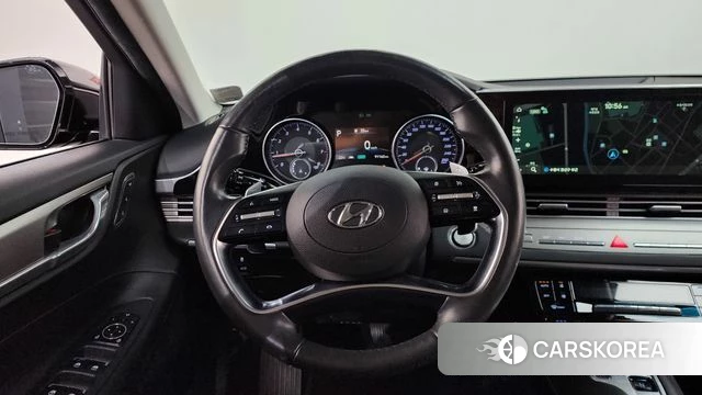 Hyundai The New Grandeur IG 2020 Черный из Кореи, фото 3