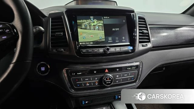 Ssangyong The New Rexton Sport 2022 Зеленый из Кореи, фото 3