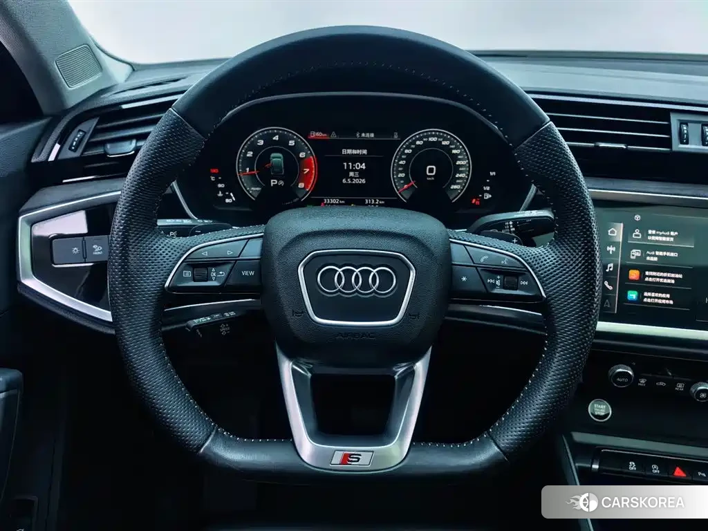 Audi Q3 Sportback 2022 Белый из Китая, фото 3