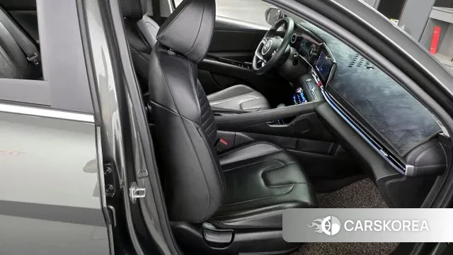 Hyundai Avante (CN7) 2020 Серый из Кореи, фото 3