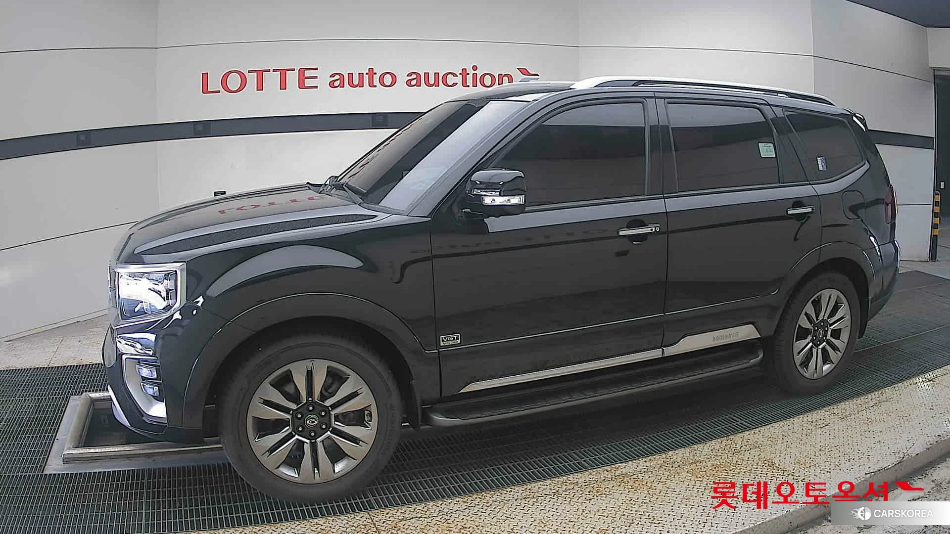 Kia Mohave 2021 Aurora Black Pearl из Кореи, фото 3