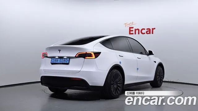 Tesla Model Y id 2689011 из Кореи 3