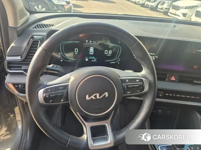 Kia Sportage 5th Generation 2024 Серый из Кореи, фото 3