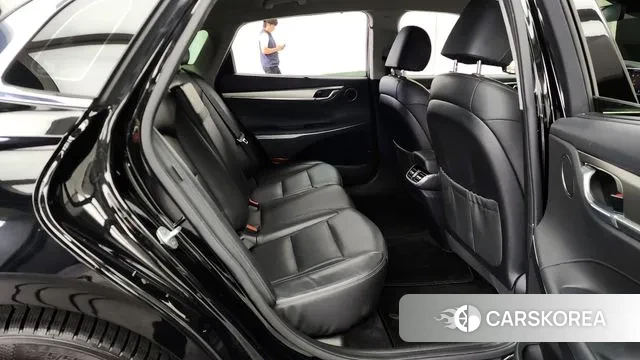 Hyundai The New Grandeur IG Hybrid 2022 Черный из Кореи, фото 3