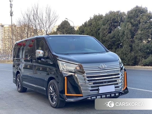 Toyota Granvia (overseas) 2024 Черный из Китая, фото 3