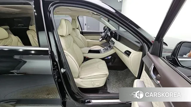 Hyundai Palisade 2021 Черный из Кореи, фото 3