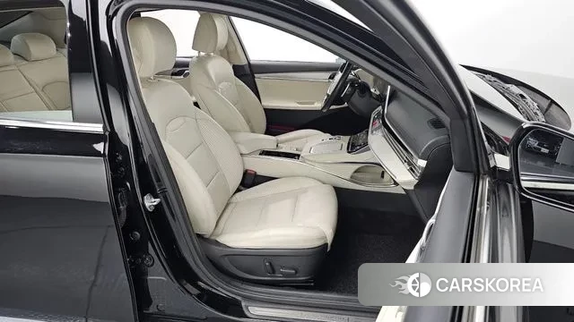 Hyundai The New Grandeur IG 2022 Черный из Кореи, фото 3