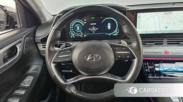 Hyundai The New Grandeur IG 2020 Черный из Кореи, фото 3