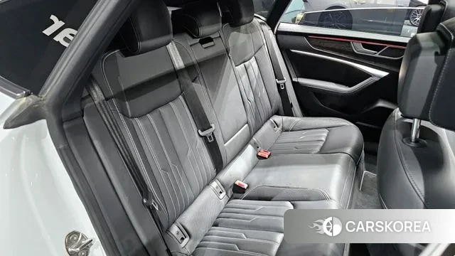 Audi A7 (4K) 2020 Белый из Кореи, фото 3