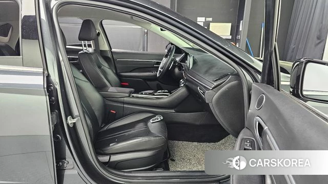 Hyundai Sonata (DN8) 2022 Серый из Кореи, фото 3