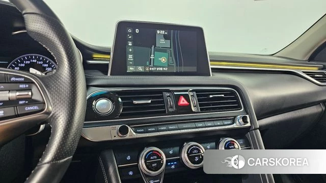 Genesis G70 2019 Белый из Кореи, фото 3