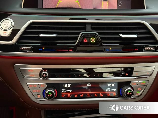 BMW 7 Series (G11) 2020 Черный из Кореи, фото 3