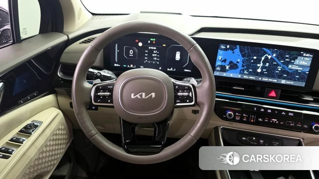 Kia The New Carnival 4th Generation 2024 Черный из Кореи, фото 3