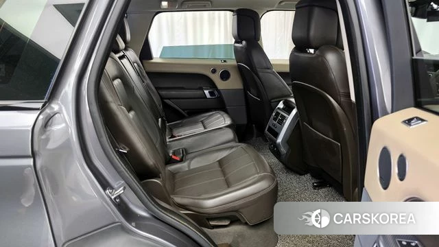 Land Rover Range Rover Sport 2nd Generation 2019 Серый из Кореи, фото 3