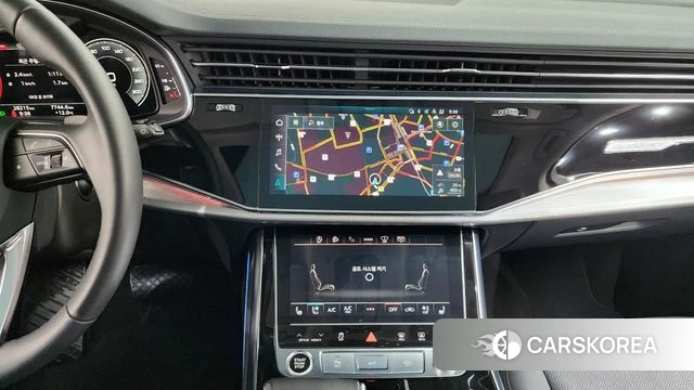 Audi Q7 (4M) 2023 Черный из Кореи, фото 3