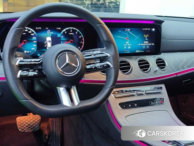 Mercedes-Benz E-class 2021 Черный из Китая, фото 3