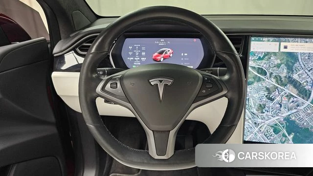 Tesla Model X 2019 Красный из Кореи, фото 3