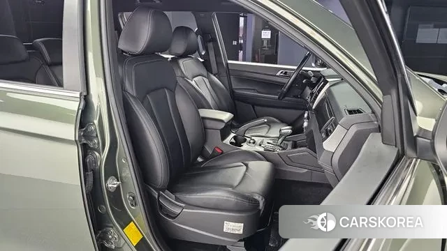 Ssangyong The New Rexton Sport 2022 Светло-зеленый из Кореи, фото 3