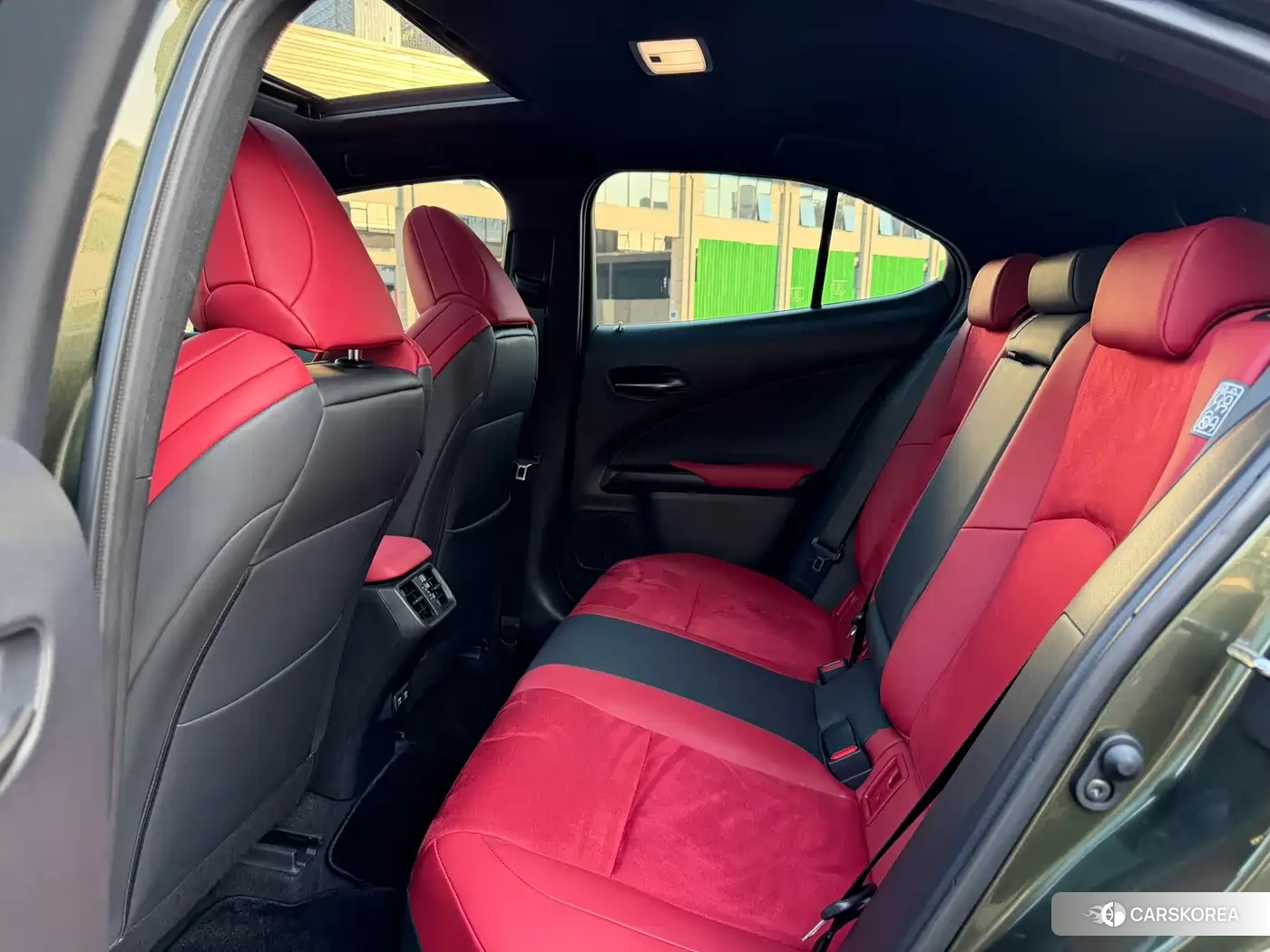 Lexus UX 2020 Зеленый из Китая, фото 3