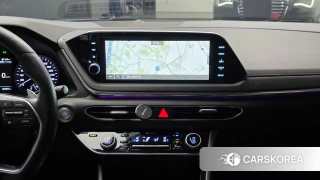 Hyundai Sonata (DN8) 2022 Черный из Кореи, фото 3