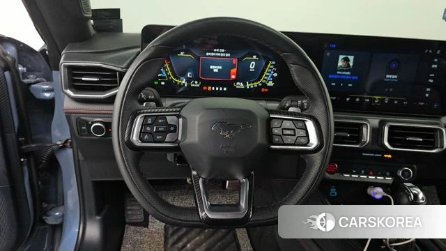Ford Mustang 7th Generation 2024 Синий из Кореи, фото 3