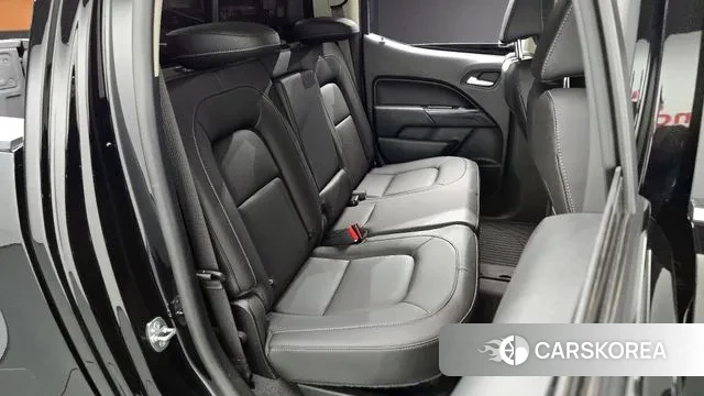 Chevrolet (GM Daewoo) Real New Colorado 2021 Черный из Кореи, фото 3