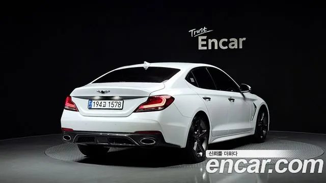 Genesis G70 2019 Белый из Кореи, фото 3