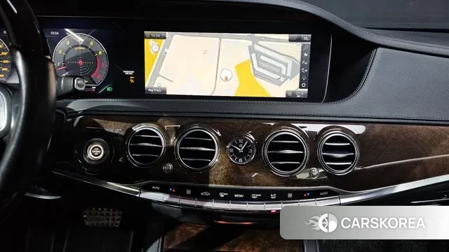 Mercedes-Benz S-Class W222 2018 Черный из Кореи, фото 3