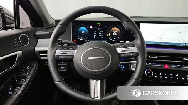 Hyundai Sonata D Edge (DN8) 2025 Серый из Кореи, фото 3