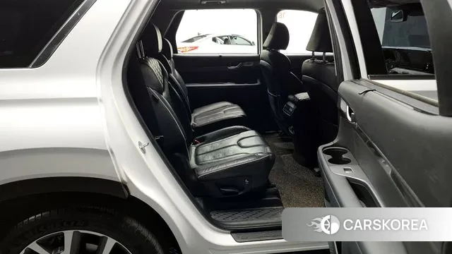 Hyundai Palisade 2022 Белый из Кореи, фото 3