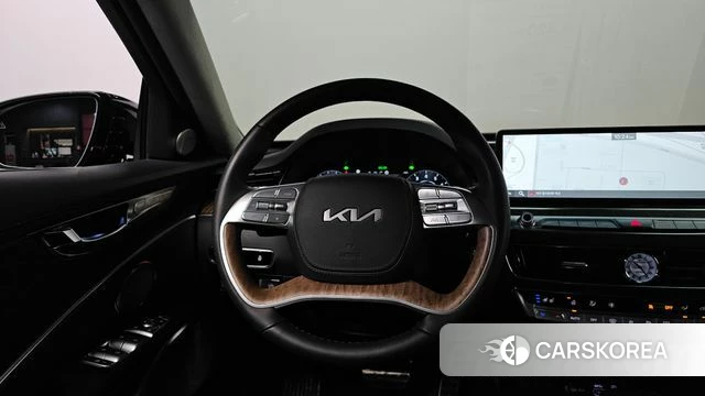 Kia The New K9 2nd generation 2023 Черный из Кореи, фото 3