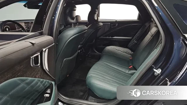 Kia K8 Hybrid 2023 Синий из Кореи, фото 3