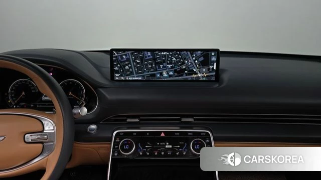 Genesis GV80 2020 Белый из Кореи, фото 3