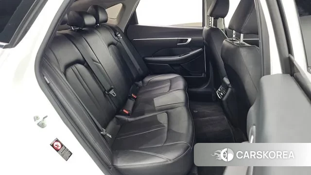 Hyundai Sonata (DN8) 2022 Белый из Кореи, фото 3