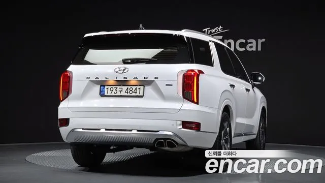 Hyundai Palisade 2021 Белый из Кореи, фото 3