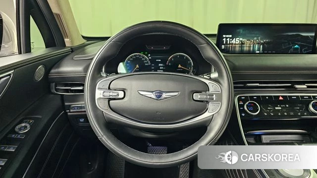 Genesis GV80 2021 Серебряный из Кореи, фото 3