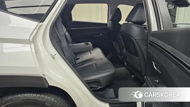 Hyundai Tucson (NX4) 2022 Белый из Кореи, фото 3