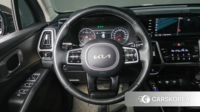 Kia Sorento 4th Generation 2022 Черный из Кореи, фото 3