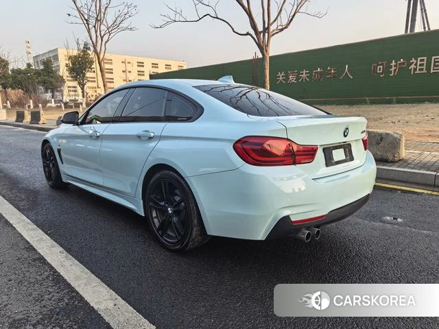 BMW 4 series 2018 Синий из Китая, фото 3