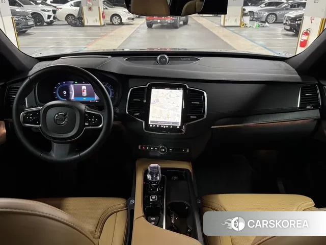 Volvo XC90 second Generation 2023 Серый из Кореи, фото 3