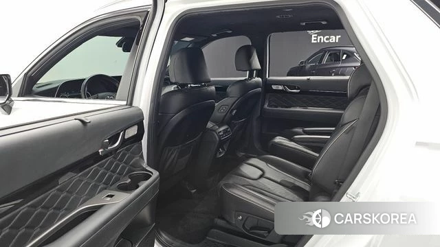 Hyundai Palisade 2021 Белый из Кореи, фото 3
