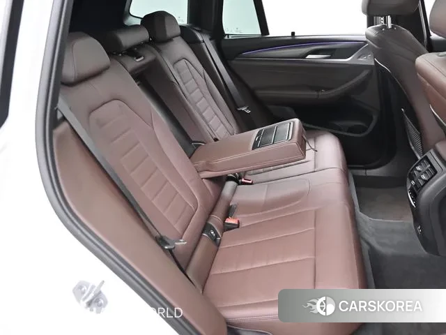 BMW X3 (G01) 2023 Белый из Кореи, фото 3