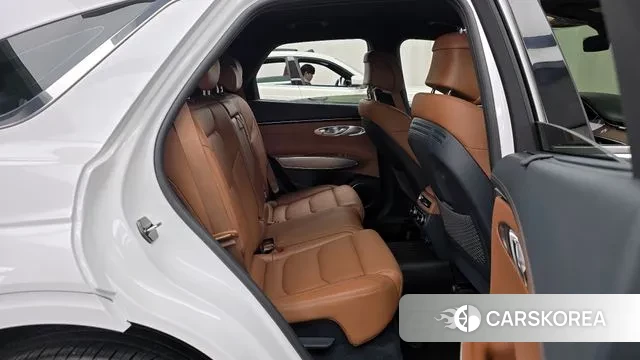 Genesis GV70 2024 Белый из Кореи, фото 3