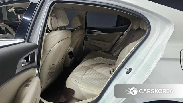 Genesis The New G70 2021 Белый из Кореи, фото 3