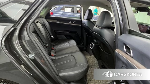 Kia K5 Hybrid 3rd Generation 2021 Серый из Кореи, фото 3