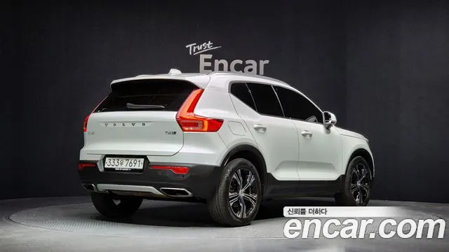 Volvo XC40 2019 Белый из Кореи, фото 3